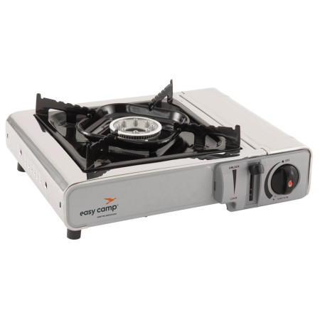 Kuhalo za kampiranje Easy Camp Tour Stove siva Silver Grey