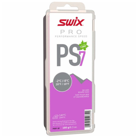 Vosak Swix Pure Speed, ljubičasti, 180g
