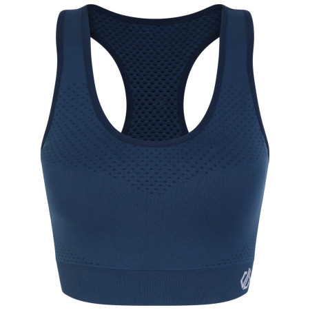 Sportski grudnjak Dare 2b Dont SweatIt II Bra tamno plava MoonLt Denim
