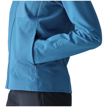 Ženska jakna Patagonia Women's R1® CrossStrata Hoody