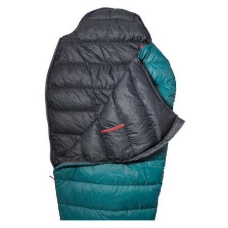 Vreća za spavanje Warmpeace Solitaire 250 Extra Feet 195 cm