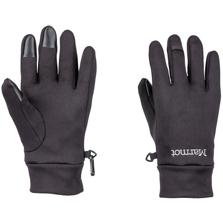 Muške rukavice Marmot Power Stretch Connect Glove crna