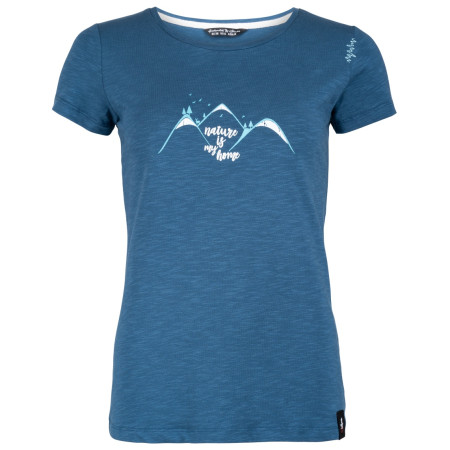 Ženska majica Chillaz Gandia Nature Is Home plava Darkblue