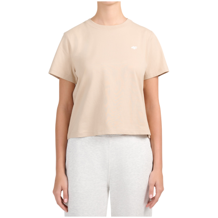 Ženska majica 4F Tshirt F3501 bež Beige