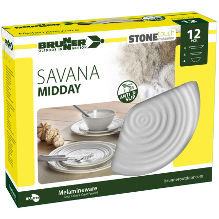 Set posuđa Brunner Savana Midday