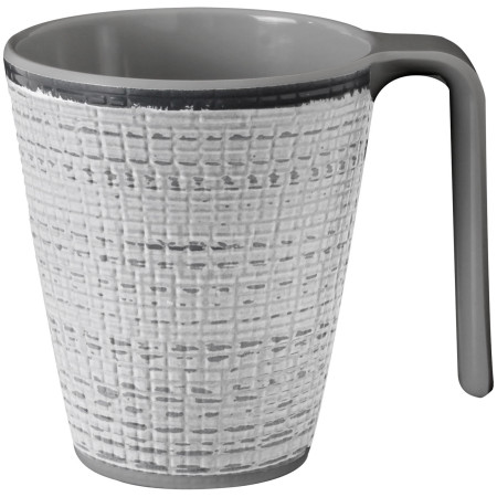 Šalica Brunner Tivoli Mug bijela/crna