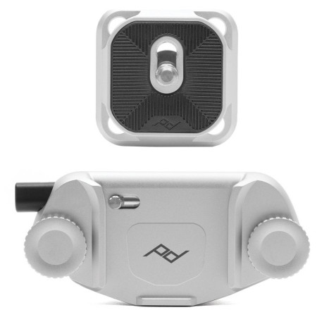 Držač Peak Design Capture (v3) srebrena Silver