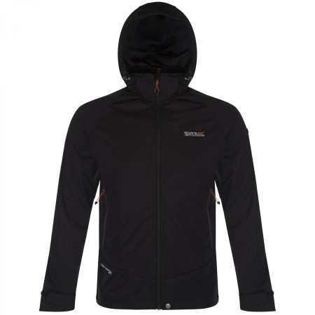 Muška jakna Regatta Static II crna Black(Sgrey)