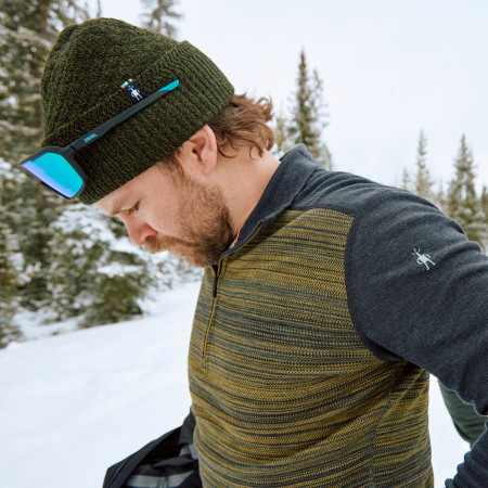 Muške funkcionalne majice Smartwool M Classic Thermal Merino Base Layer 1/4 Zip