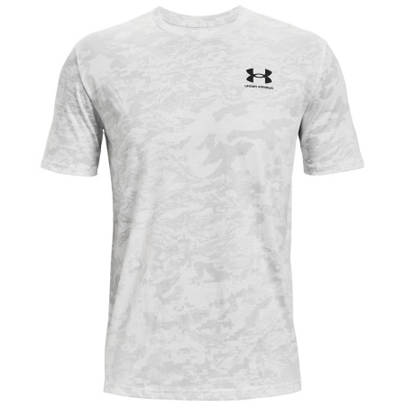 Muška majica Under Armour ABC Camo SS bijela White//ModGray