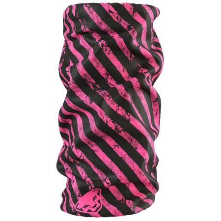 Šal Dynafit Graphic Neck Gaiter ružičasta 6A32 - cheeky pink/0910 TRAIL