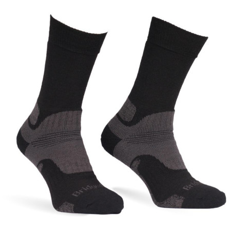 Čarape Bridgedale Field Range MW MP Boot crna black/845