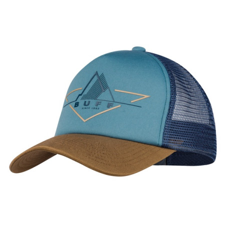 Šilterica Buff Trucker Cap plava  Brak Stone Blue