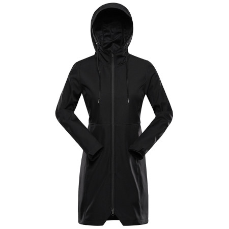 Ženski softshell kaput Alpine Pro Ibora 2 crna Black