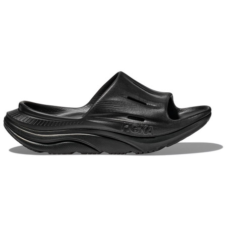 Papuče Hoka One One U Ora Recovery Slide 3 crna