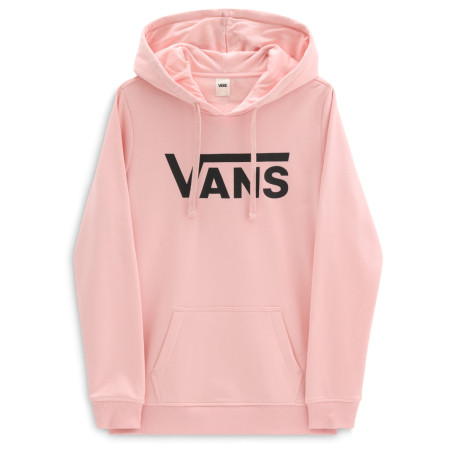 Ženska dukserica Vans Wm Classic V II Hoodie ružičasta/crna PowderPink