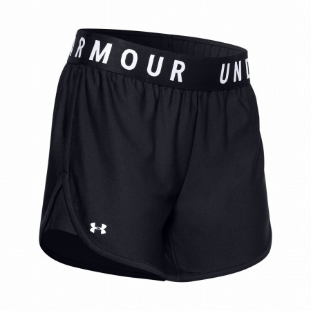 Ženske kratke hlače Under Armour Play Up 5in Shorts crna Black/Black/White