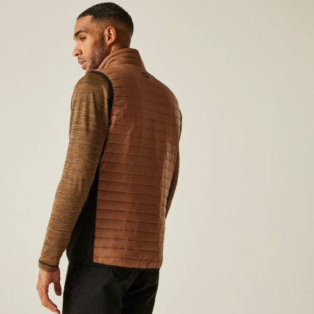 Muški prsluk Regatta Andreson Hybrid B/W