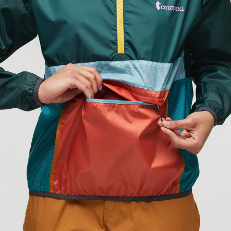 Ženska jakna Cotopaxi Teca Half-Zip Windbreaker
