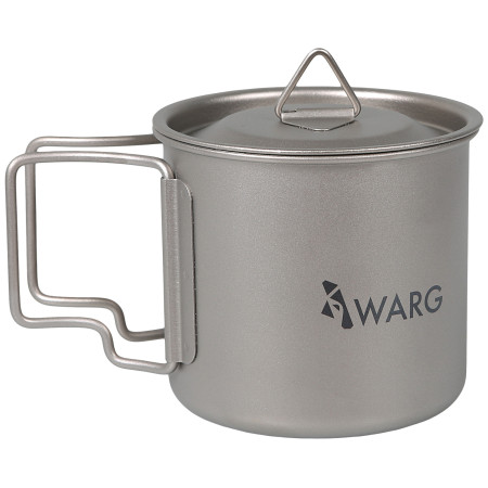 Šalica Warg Hyperion Titan Mug 350 siva grey
