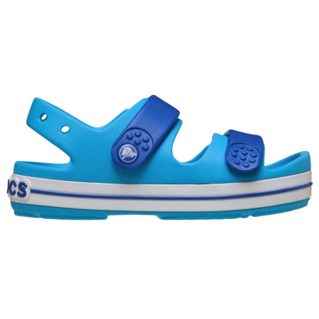 Dječje sandale Crocs Crocband Cruiser Sandal K Venetian/Blue Bolt