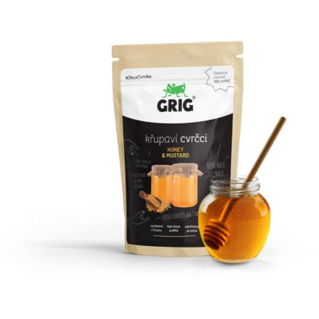 Cvrčci za jelo Grig Honey & Mustard