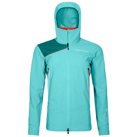 Ženska jakna Ortovox W's Pala Hooded Jacket svijetlo plava