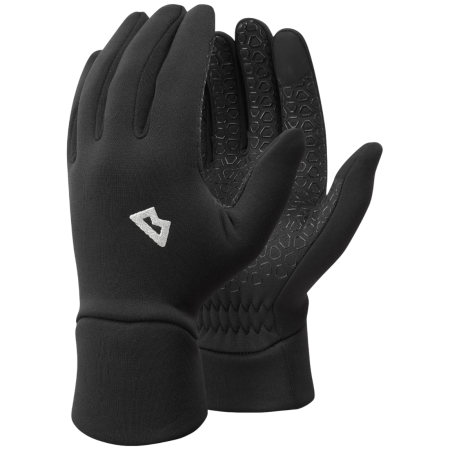 Ženske rukavice Mountain Equipment Stretch Fleece Grip Glove Women's crna Black