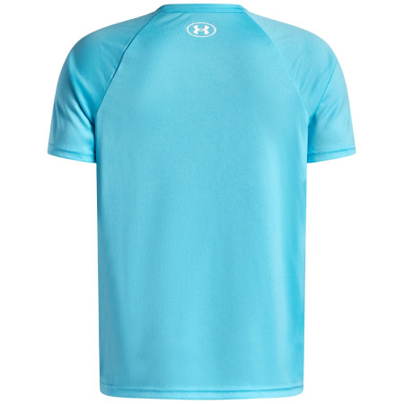 Dječja funkcionalna majica Under Armour UA Tech Big Logo SS Fresco Blue
