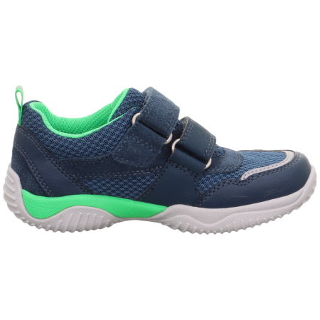 Dječje tenisice Superfit Storm Blue/Green plava/zelena blue/green