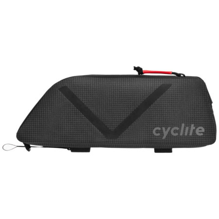 Torba za okvir bicikla Cyclite Top Tube Bag Nano / 01 crna black