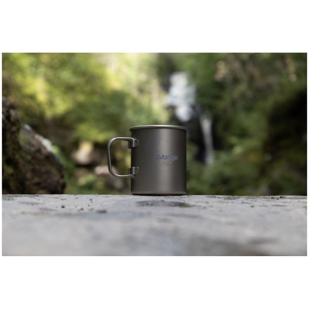 Šalica Vango Titanium Single Walled Mug 450ml