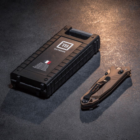 Sklopivi nož TB OUTDOOR Cac S200 French Army Knife Textured Pa6 Smooth