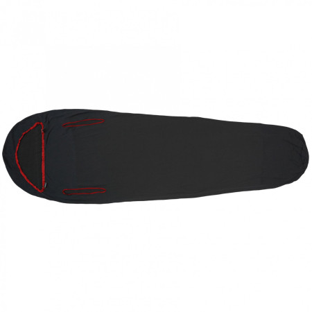 Podstava za vreću za spavanje Warmpeace Thermolite Mummy 195 cm crna