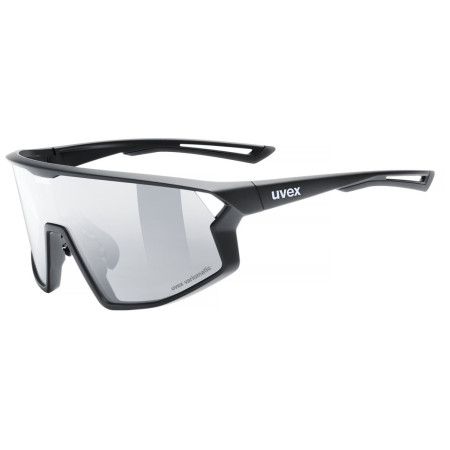 Sunčane naočale Uvex Skyryse V crna/srebrena BLACK MATT/LTM.SILVER