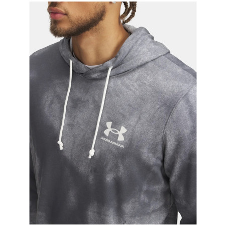 Muška dukserica Under Armour Rival Terry AOP Hood Q1