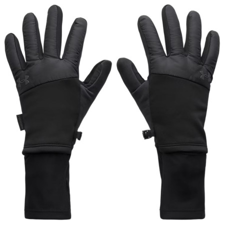 Rukavice Under Armour M's Storm Fleece Run Gloves crna Black