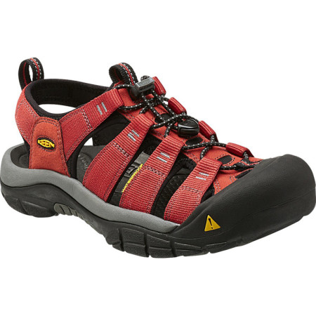 Raspakirane muške sandale Keen Newport H2 M červené - Rozbale