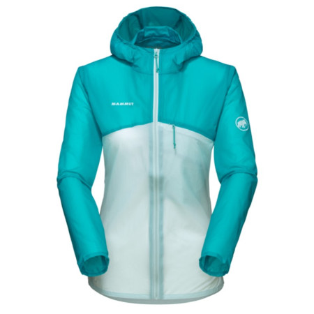 Ženska jakna Mammut Convey WB Hooded Jacket Women svijetlo plava DarkCeramicDarkFrosty