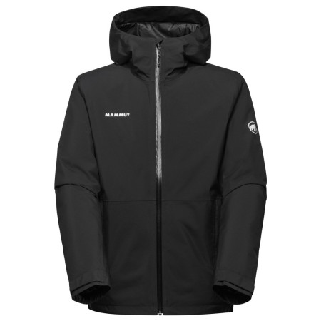 Muška jakna Mammut Linard HS Thermo Hooded Jacket Men crna black 0001