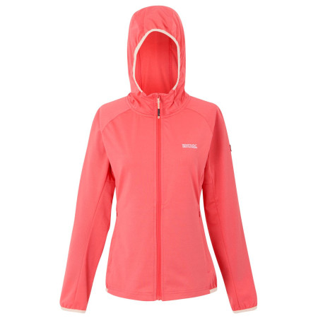 Ženska dukserica Regatta Women's Huntdale ružičasta Peach Bloom