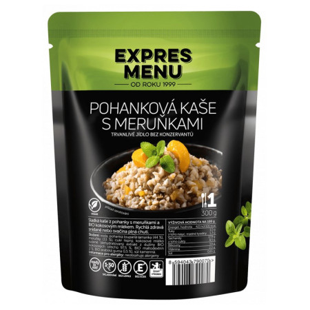 Gotova jela Expres menu Heljdina kaša sa marelicama 300 g