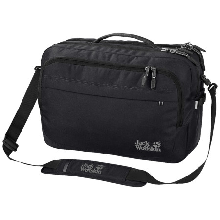 Torba preko ramena Jack Wolfskin Jack.Pot De Luxe Bag crna