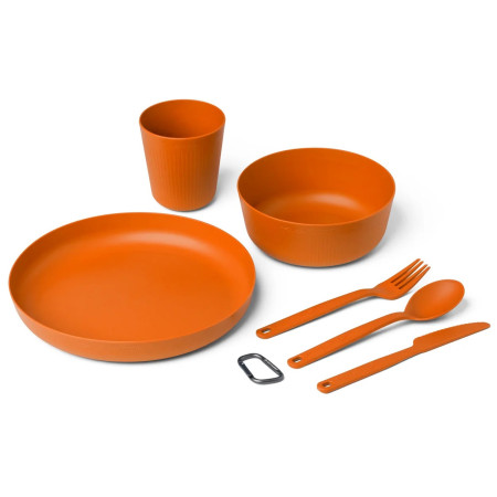 Trepetarijski set Sea to Summit Camp Dinnerware Set - 6 pcs