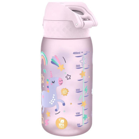 Dječja boca Ion8 Leak Proof Unicorn 350 ml