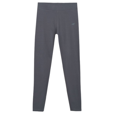 Ženske tajice 4F Tights Cas F248 siva ANTHRACITE