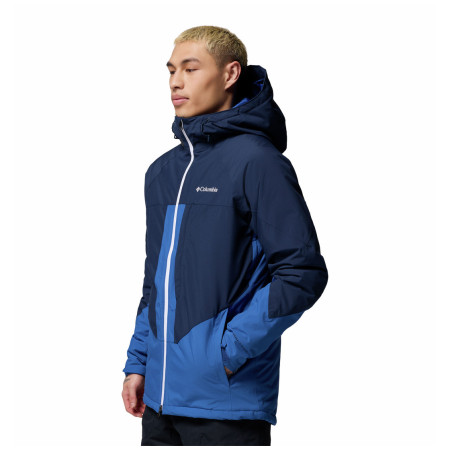 Muška zimska jakna Columbia Powder Prime™ Jacket plava Mountain Blue, Collegiate Navy