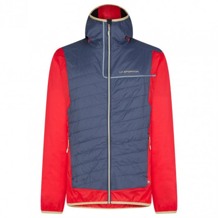 Muška jakna La Sportiva Zeal Jkt M plava / crvena NightBlue/TangoRed