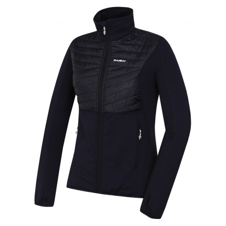 Ženska dukserica Husky Airy L crna/plava