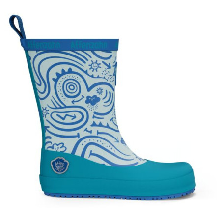 Dječje čizme Affenzahn Rainboot Vegan Plashy Shark